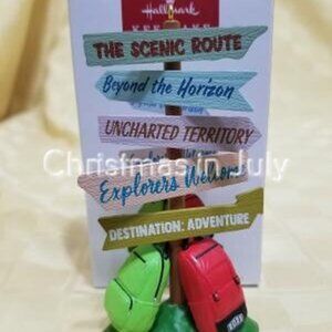 Hallmark 2022 Adventures Await Travel Christmas Ornament